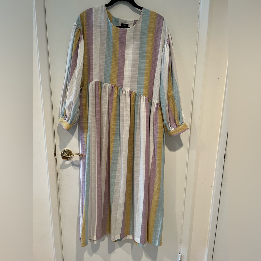 Tigre et Tigre multi Jayme dress with pockets